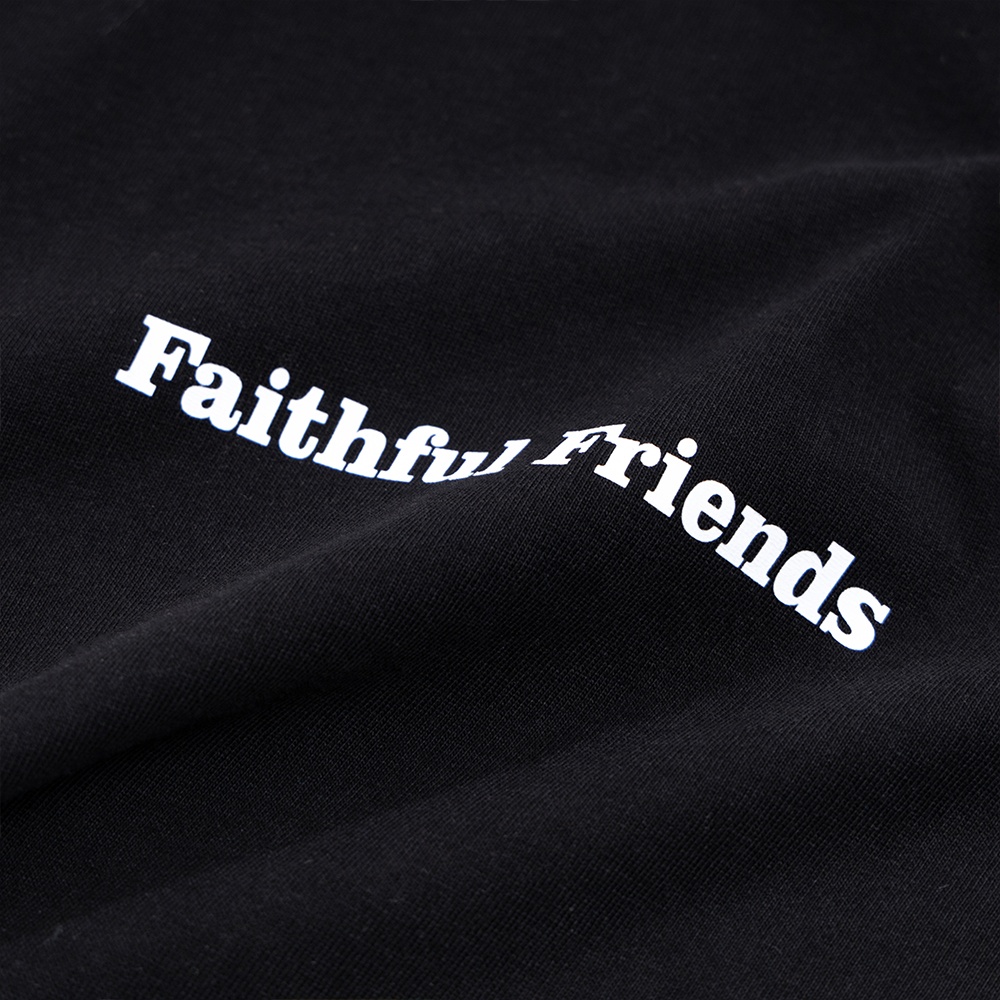 ÁO THUN UNISEX - TOTODAY - FAITHFUL FRIENDS