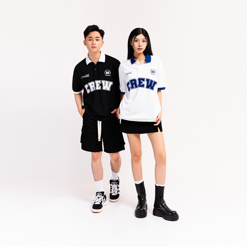 ÁO POLO UNISEX - TOTODAY - CREW