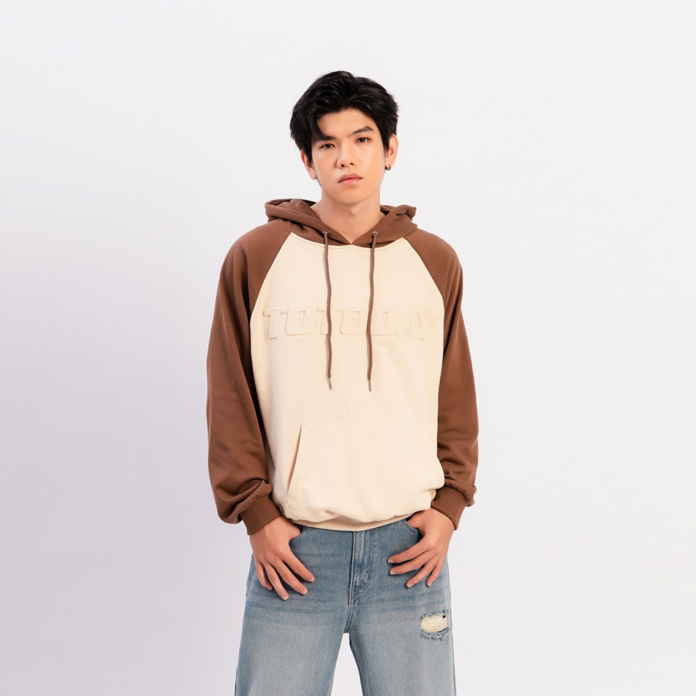 ÁO KHOÁC HOODIE UNISEX - TOTODAY - TOTODAY EMBOSSING