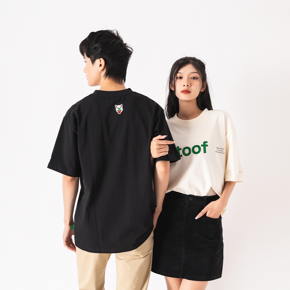 ÁO THUN UNISEX - TOTODAY - TOOF