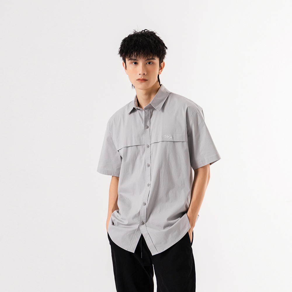 ÁO SƠ MI NAM - TOTODAY - SHORT SLEEVED SHIRT