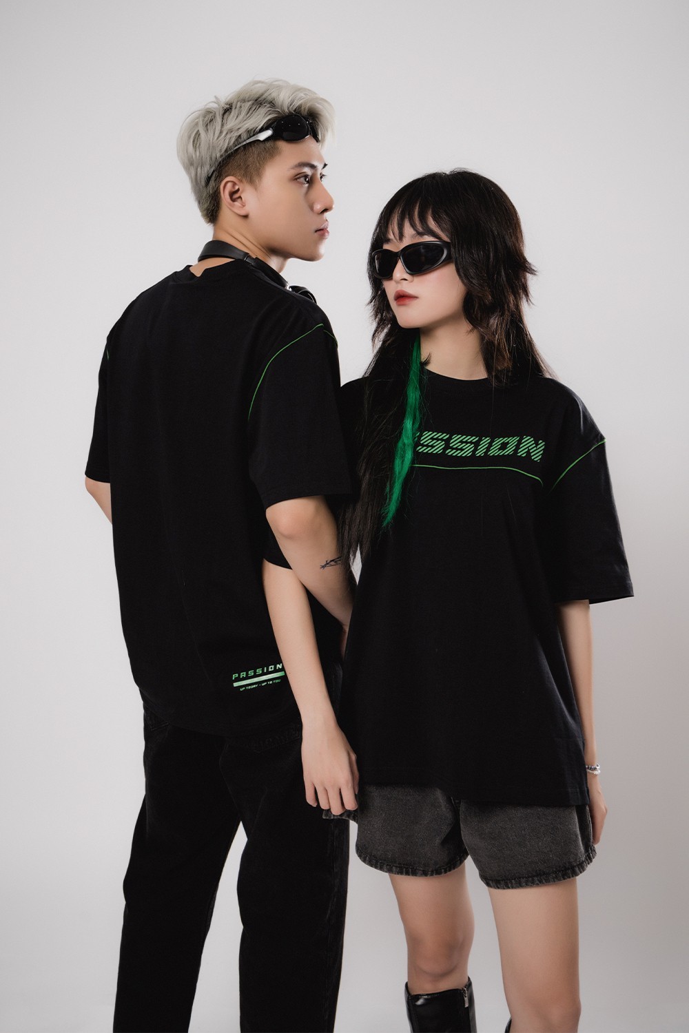 ÁO THUN UNISEX - TOTODAY - PASSION