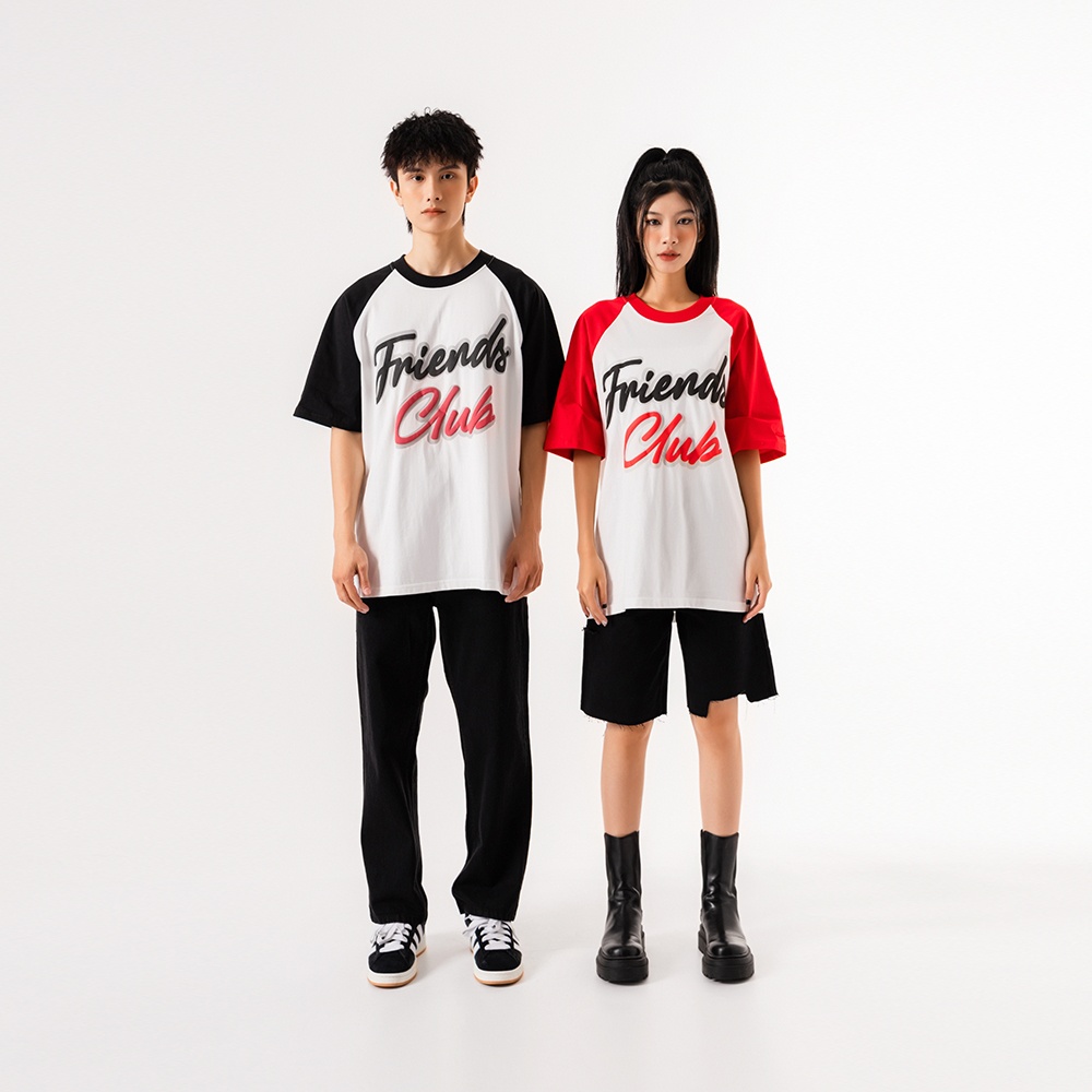 ÁO THUN UNISEX - TOTODAY - FRIENDS CLUB