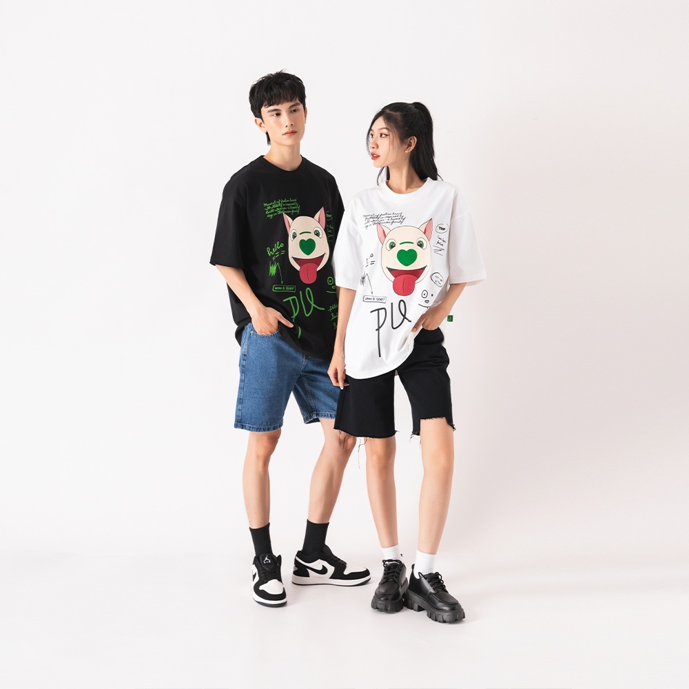 ÁO THUN UNISEX - TOTODAY - WANNA BE FRIENDS