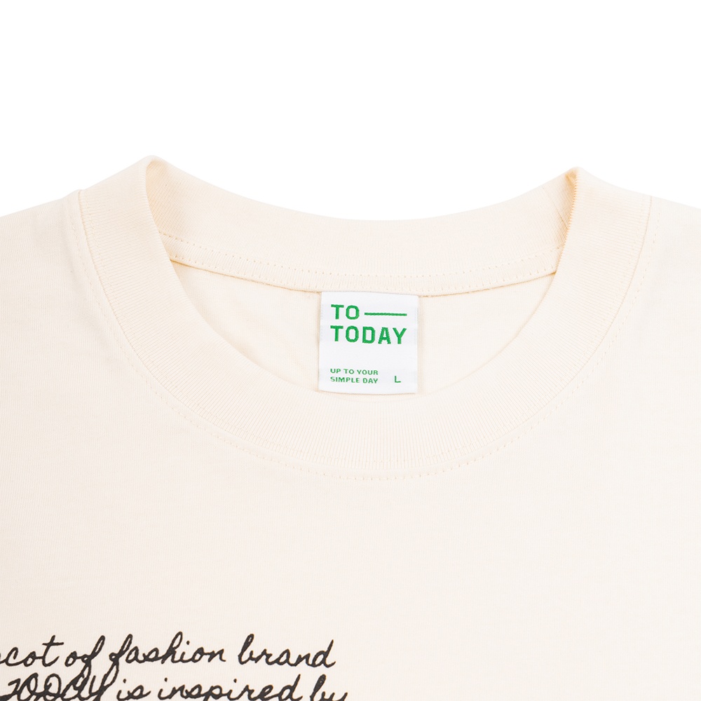 ÁO THUN UNISEX - TOTODAY - WANNA BE FRIENDS