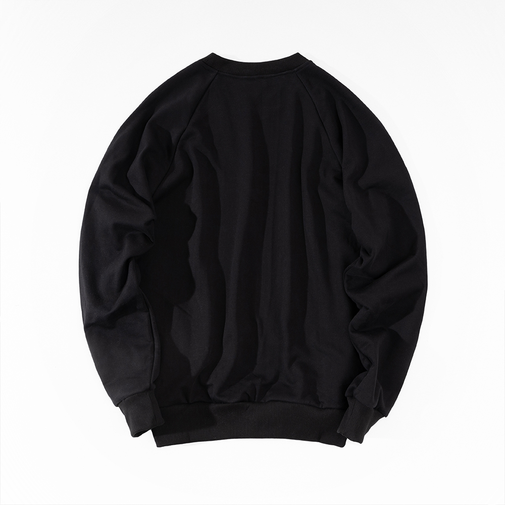 ÁO SWEATER UNISEX - TOTODAY - BASIC RAGLAN