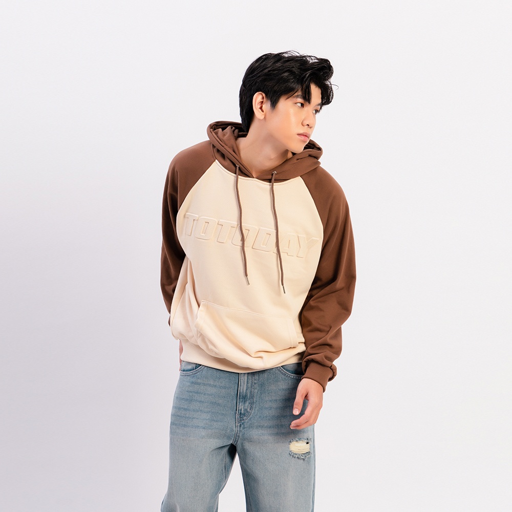 ÁO KHOÁC HOODIE UNISEX - TOTODAY - TOTODAY EMBOSSING