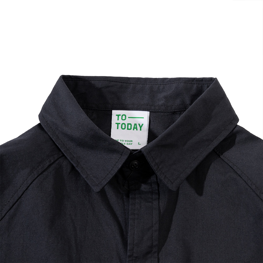 ÁO SƠ MI NAM - TOTODAY - BASIC RAGLAN SLEEVE SHIRT