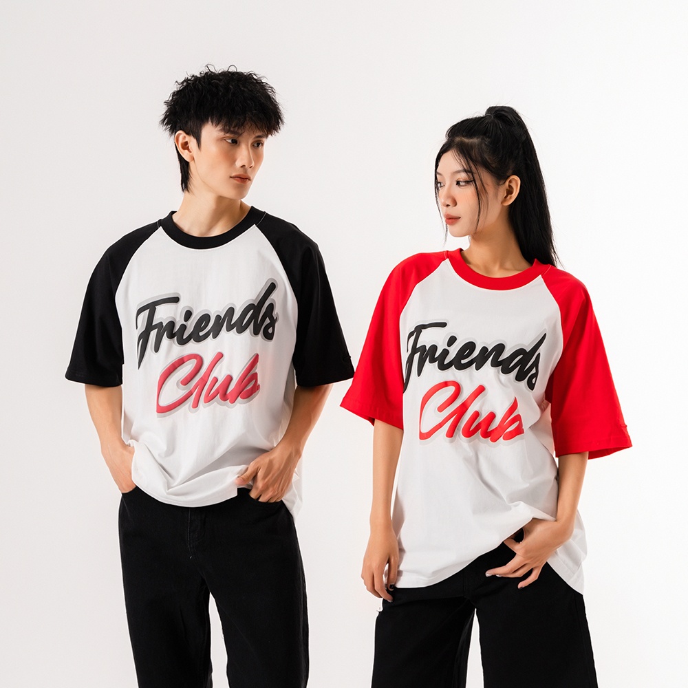 ÁO THUN UNISEX - TOTODAY - FRIENDS CLUB