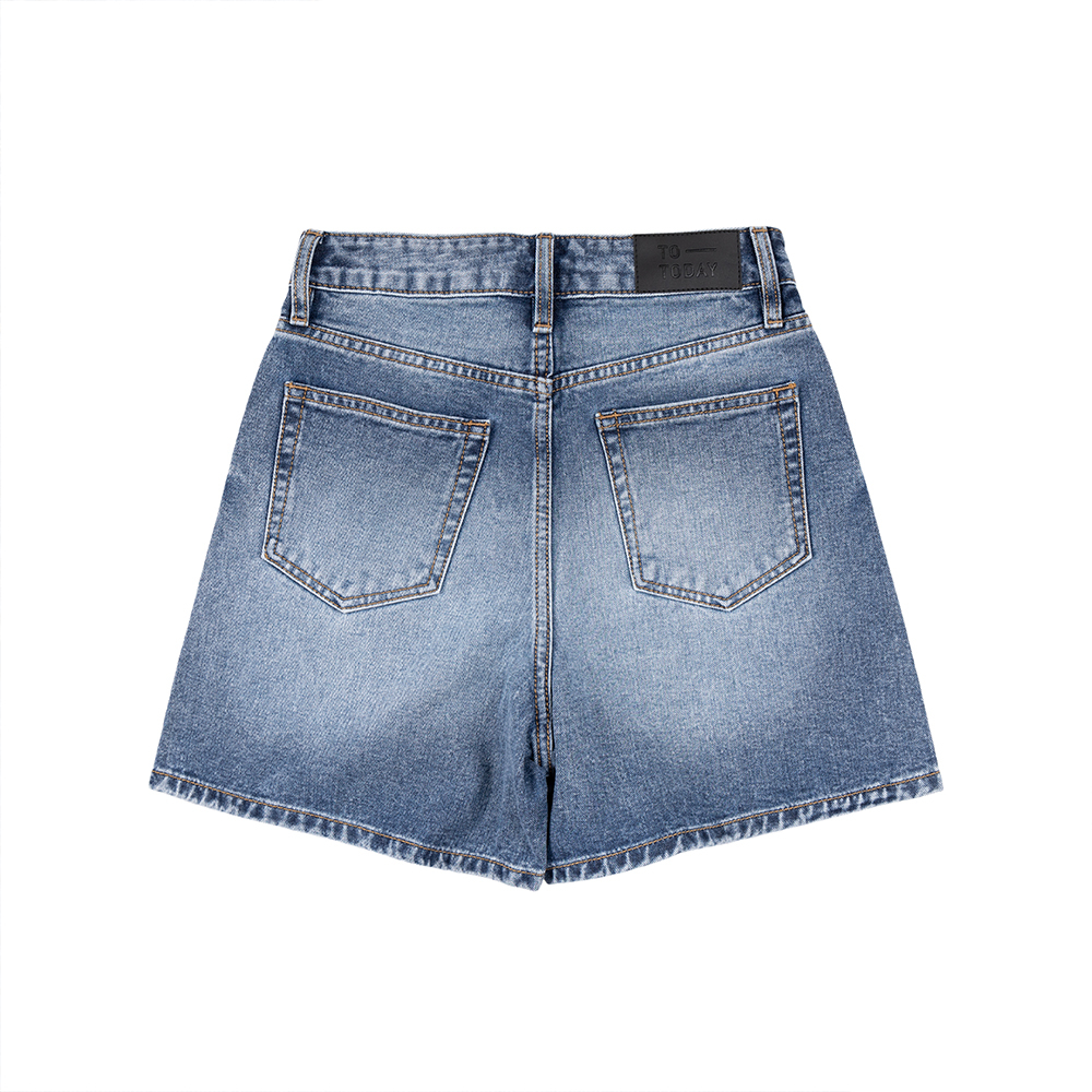 SHORTS JEAN NỮ - TOTODAY - 08301