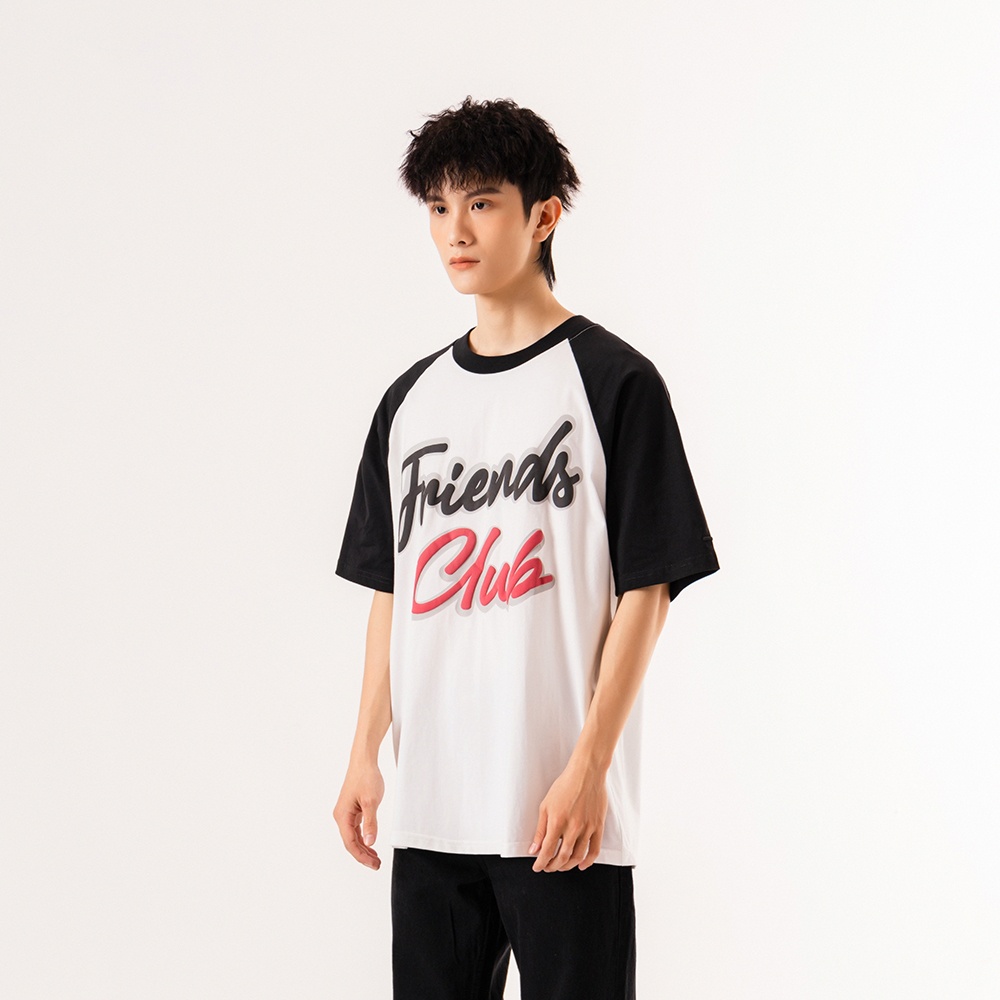 ÁO THUN UNISEX - TOTODAY - FRIENDS CLUB