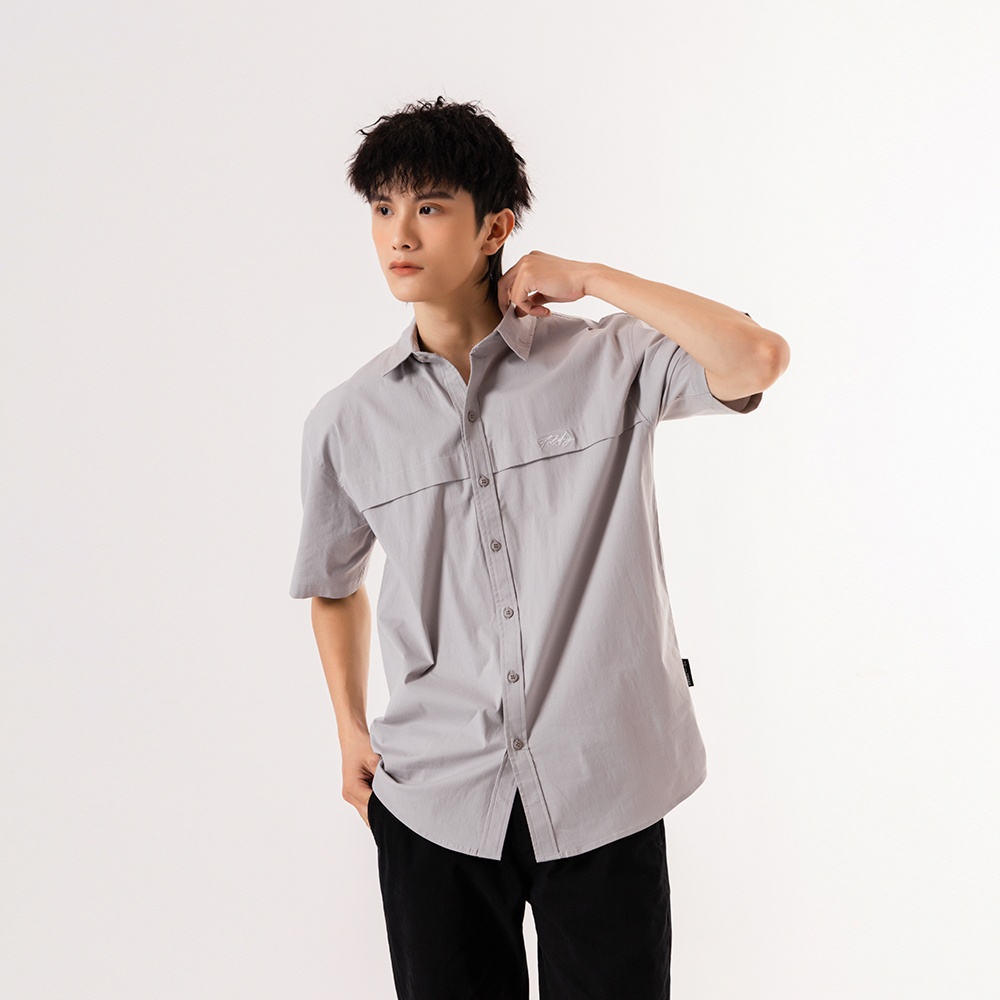 ÁO SƠ MI NAM - TOTODAY - SHORT SLEEVED SHIRT