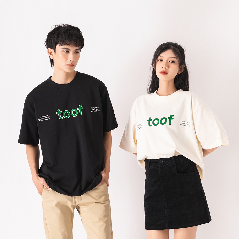 ÁO THUN UNISEX - TOTODAY - TOOF