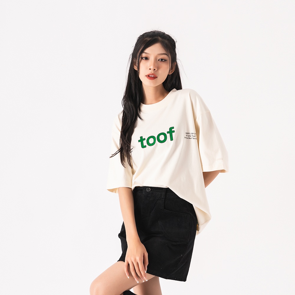 ÁO THUN UNISEX - TOTODAY - TOOF