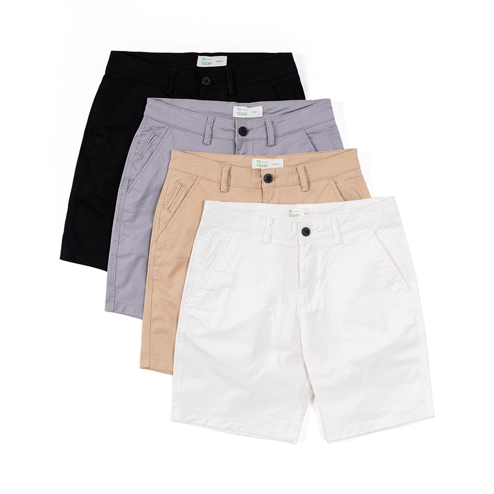 SHORTS KAKI NAM -  TOTODAY - ORIGINAL