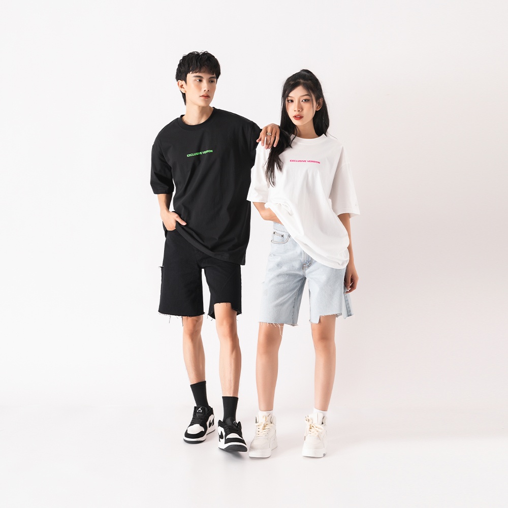 ÁO THUN UNISEX - TOTODAY - ONE AND ONLY