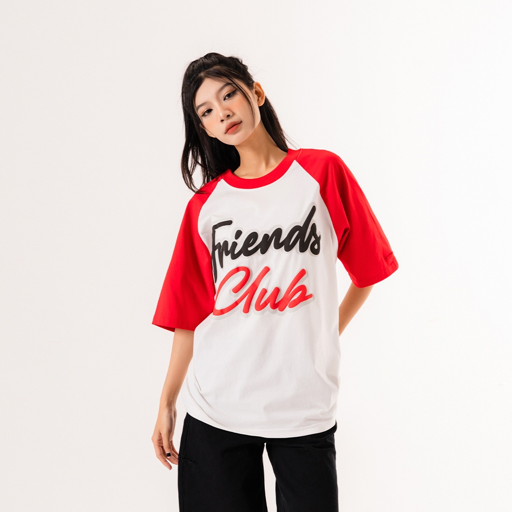 ÁO THUN UNISEX - TOTODAY - FRIENDS CLUB