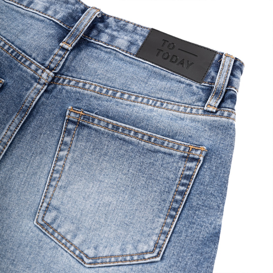 SHORTS JEAN NỮ - TOTODAY - 08301