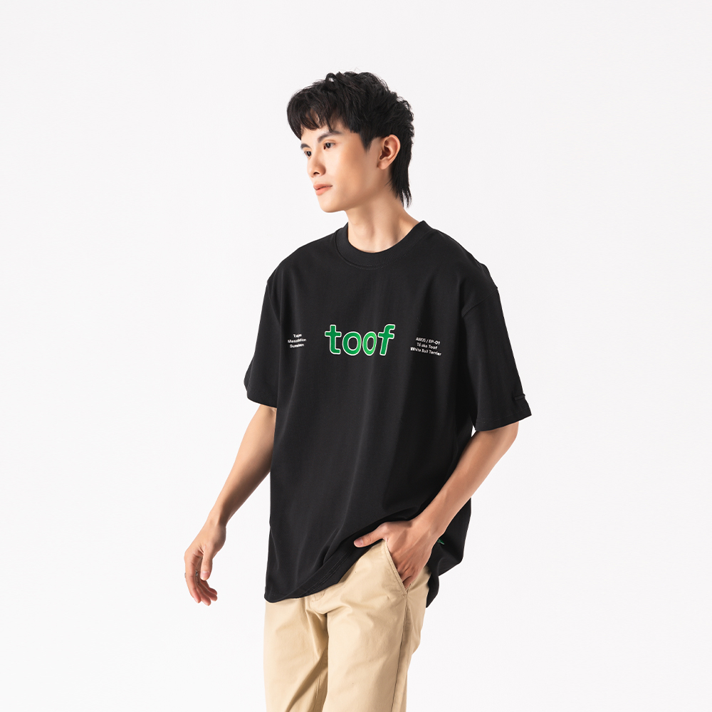 ÁO THUN UNISEX - TOTODAY - TOOF