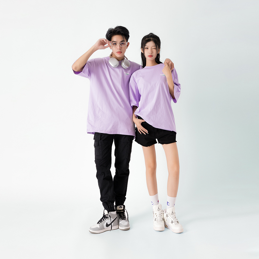 ÁO THUN UNISEX - TOTODAY -  BRAND CLOTHING