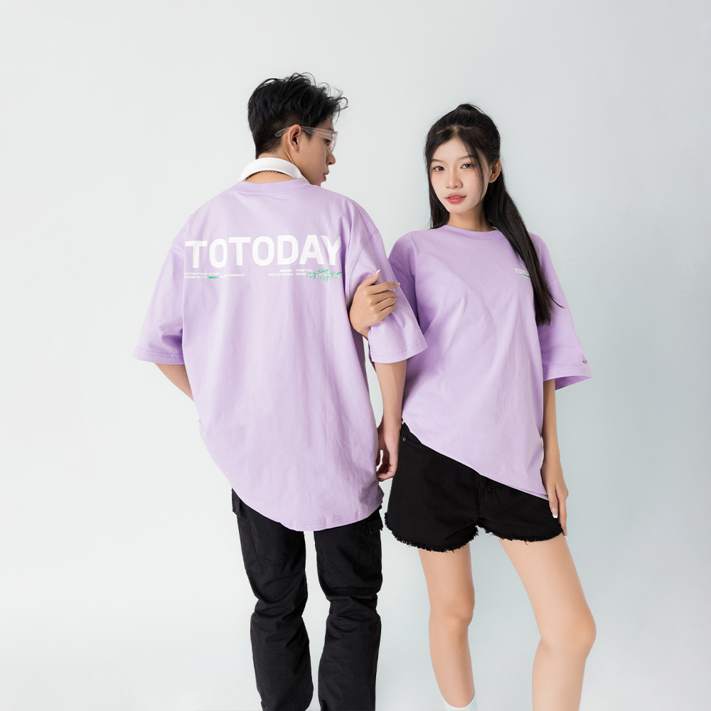 ÁO THUN UNISEX - TOTODAY -  BRAND CLOTHING