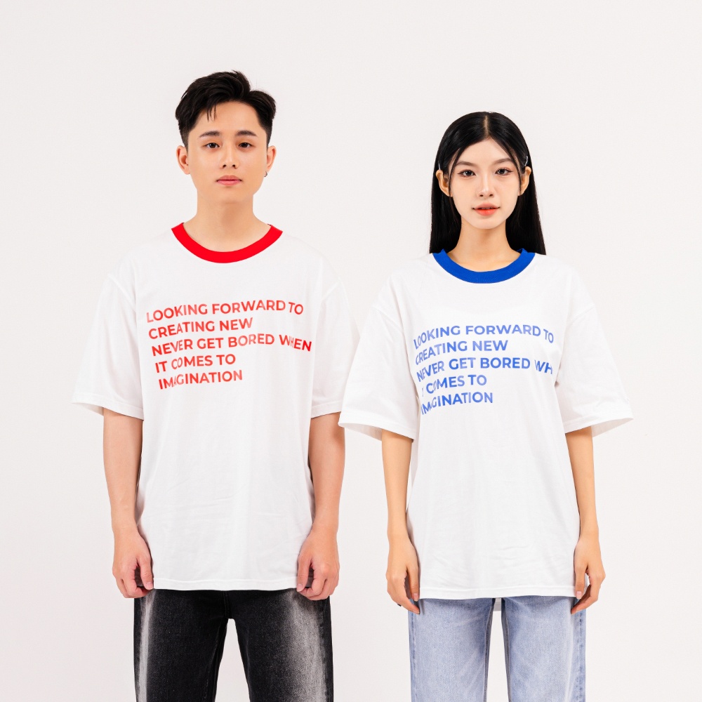 ÁO THUN UNISEX - TOTODAY - IMAGINATION