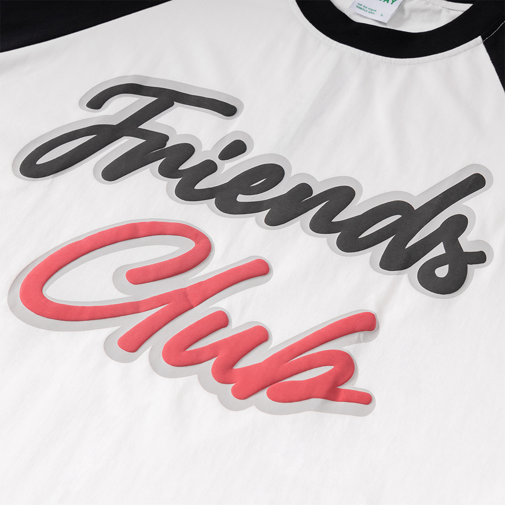 ÁO THUN UNISEX - TOTODAY - FRIENDS CLUB