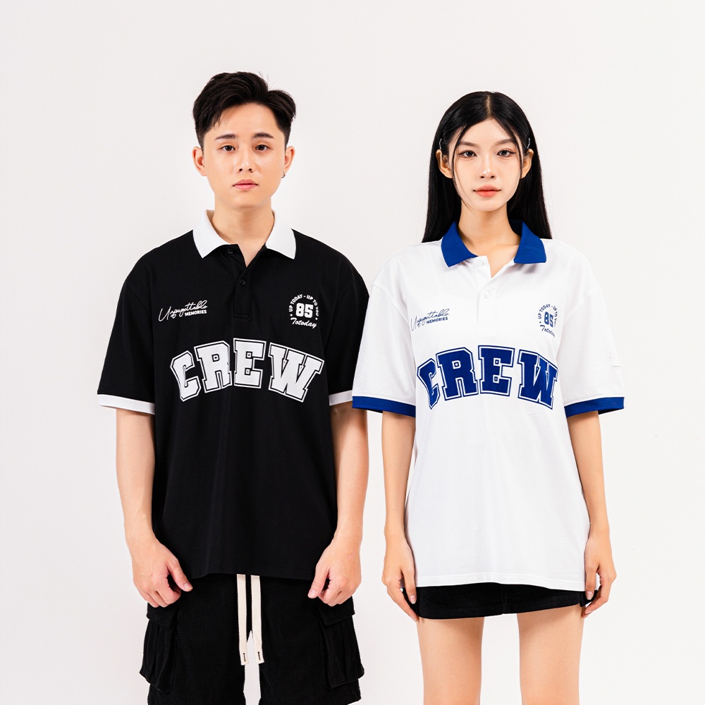 ÁO POLO UNISEX - TOTODAY - CREW