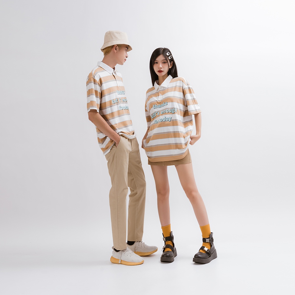 ÁO POLO UNISEX - TOTODAY - NO, THANKS