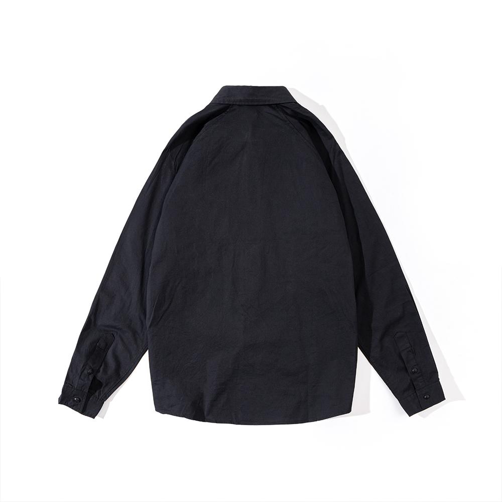 ÁO SƠ MI NAM - TOTODAY - BASIC RAGLAN SLEEVE SHIRT