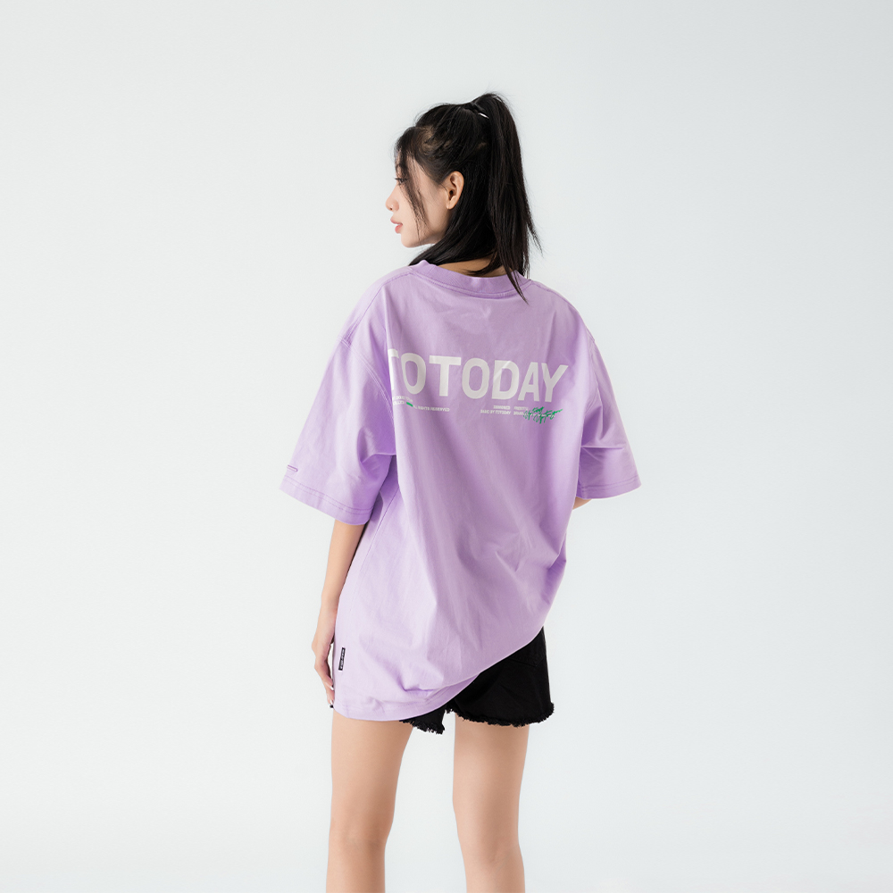 ÁO THUN UNISEX - TOTODAY -  BRAND CLOTHING