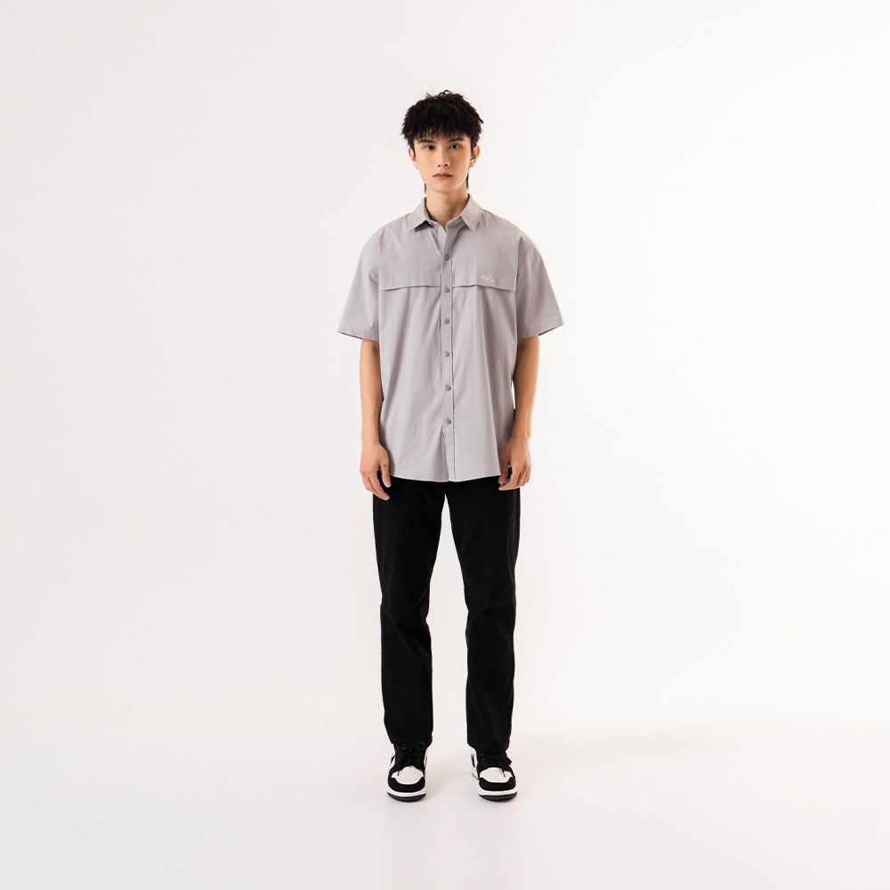 ÁO SƠ MI NAM - TOTODAY - SHORT SLEEVED SHIRT