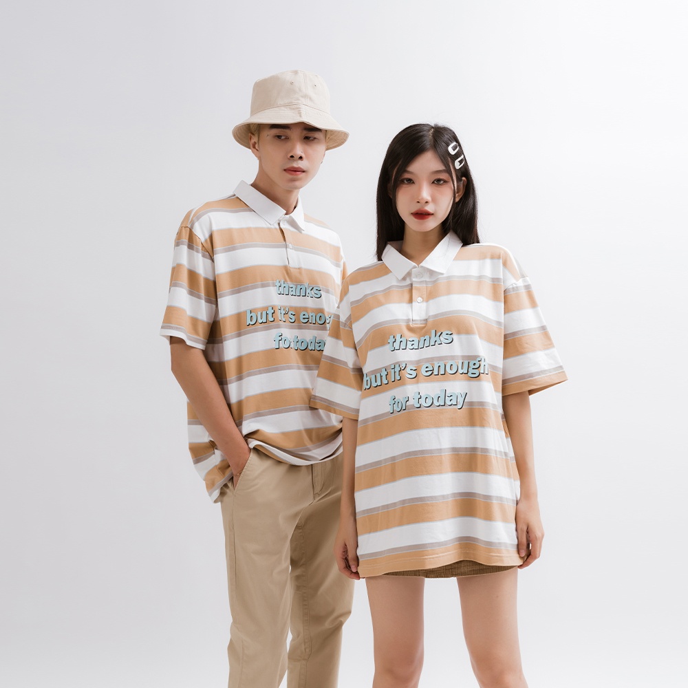 ÁO POLO UNISEX - TOTODAY - NO, THANKS