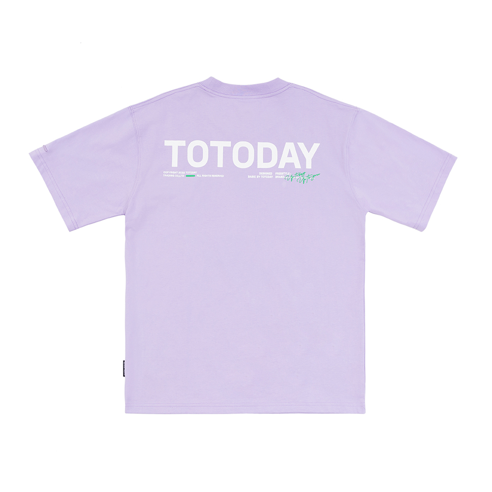 ÁO THUN UNISEX - TOTODAY -  BRAND CLOTHING