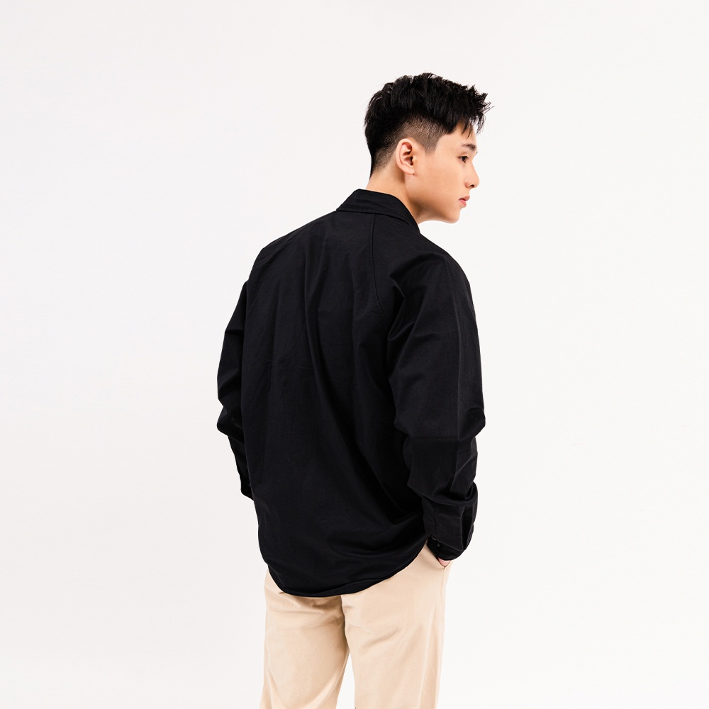 ÁO SƠ MI NAM - TOTODAY - BASIC RAGLAN SLEEVE SHIRT