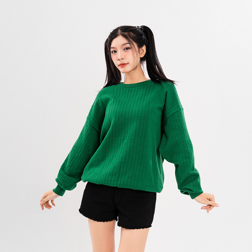 ÁO LEN UNISEX - TOTODAY - BASIC SWEATER 1