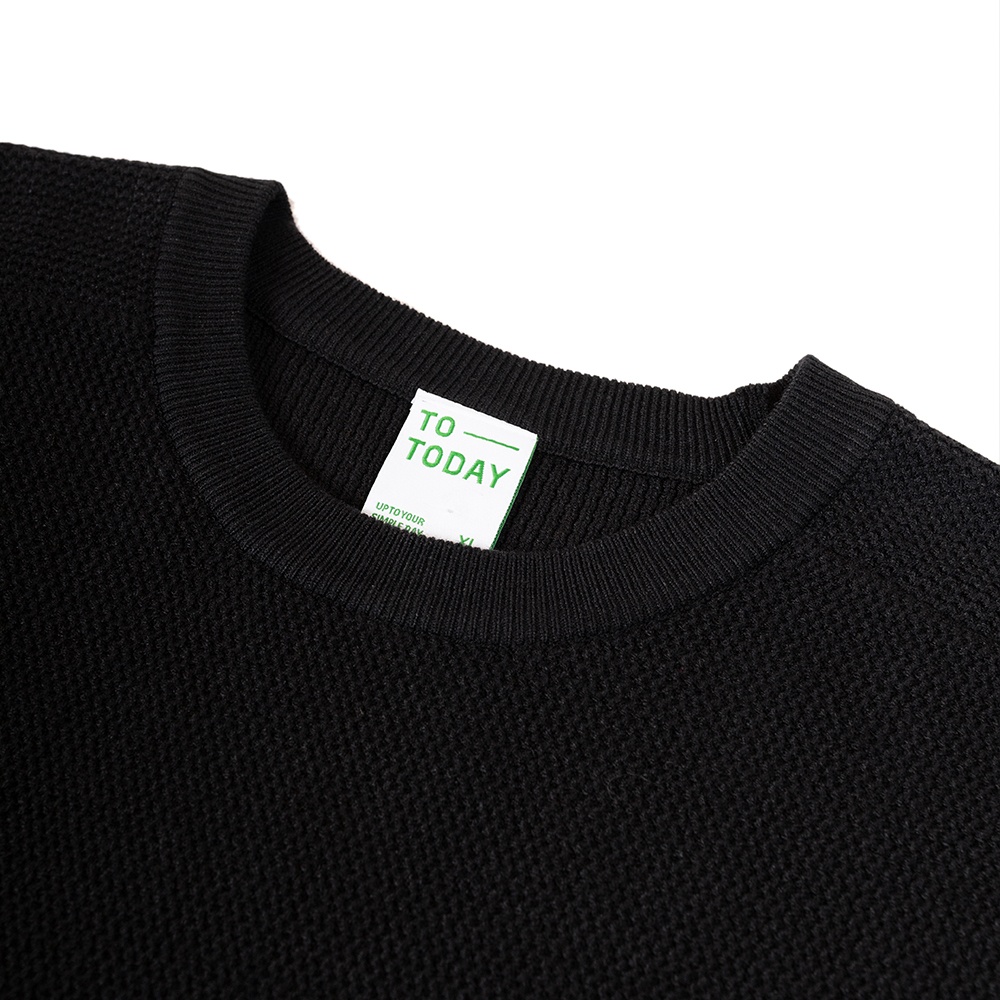 ÁO LEN UNISEX - TOTODAY - BASIC SWEATER 2