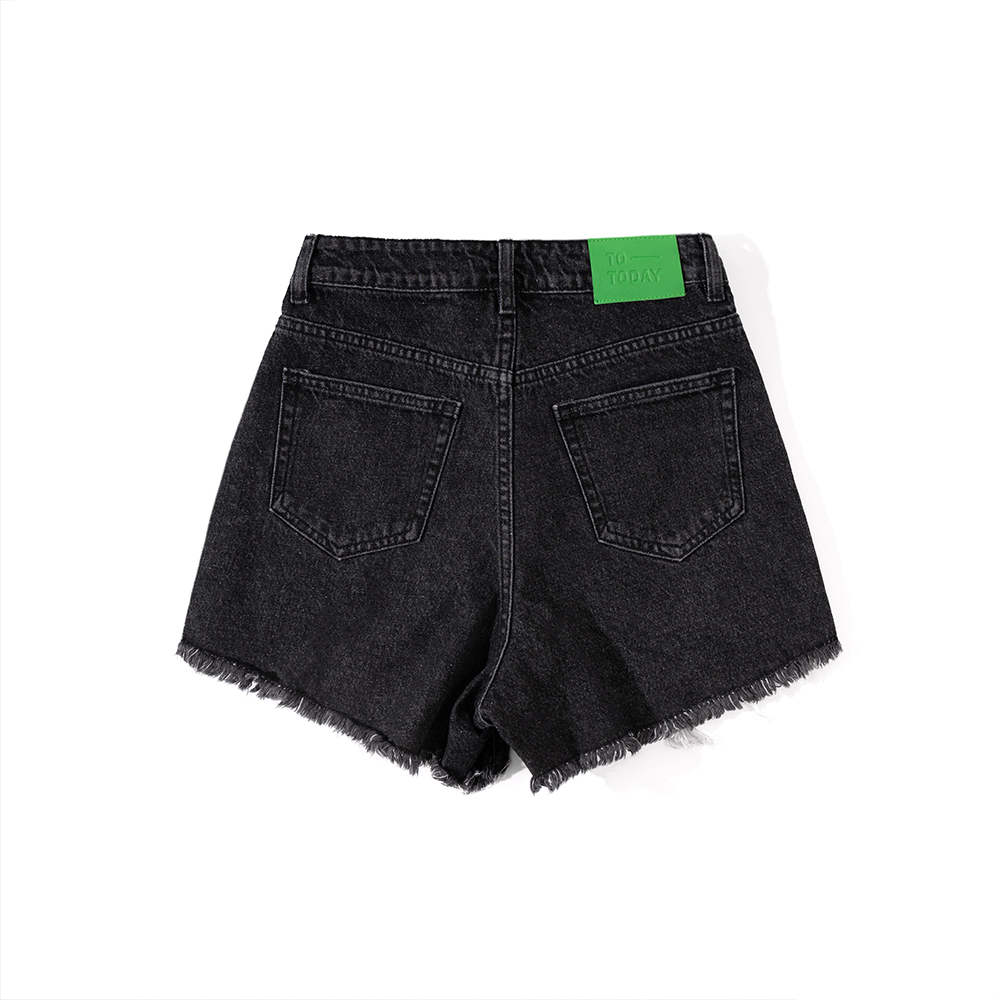 SHORTS JEAN NỮ RÁCH - TOTODAY - 10301