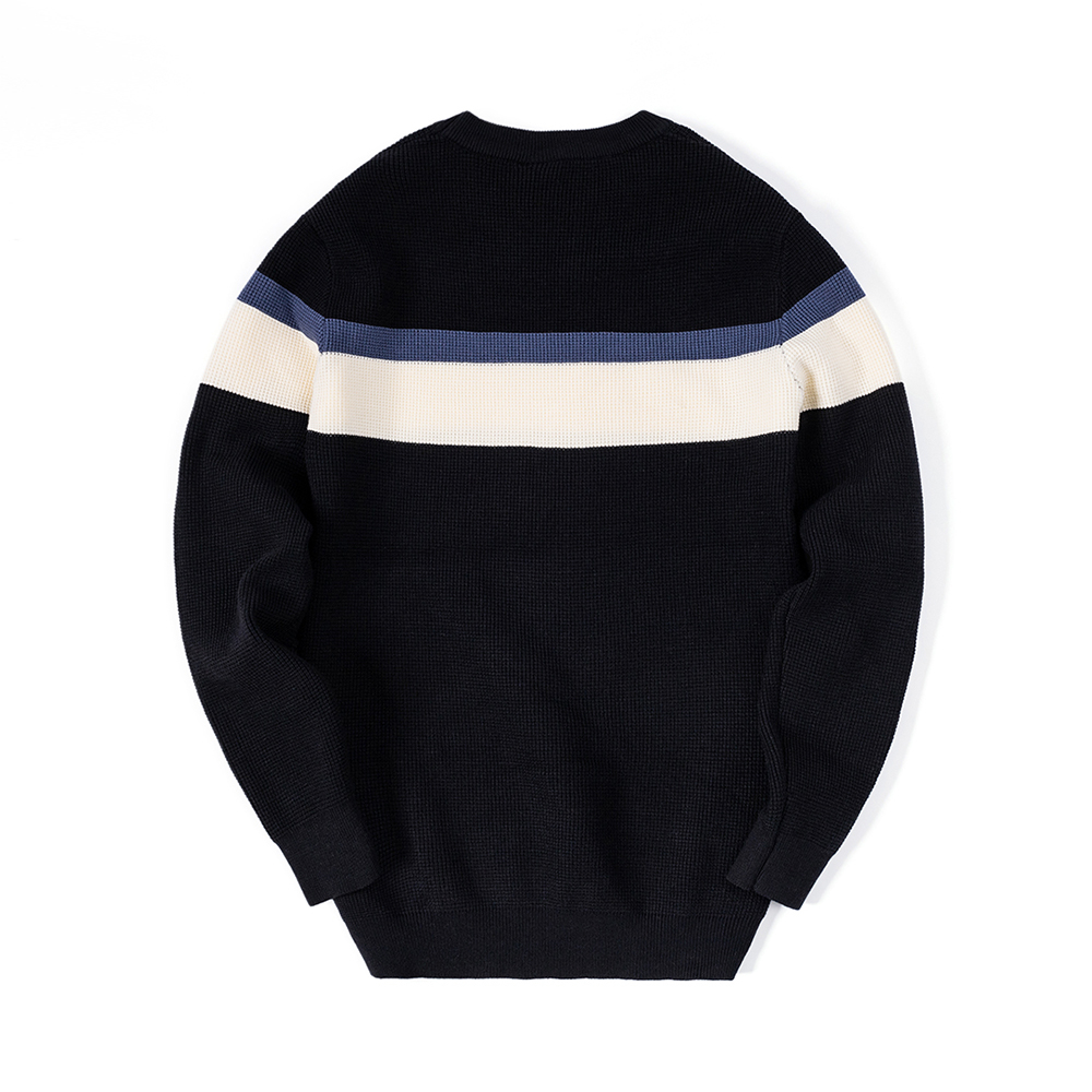 ÁO LEN UNISEX - TOTODAY - STRIPED COLOR BLOCK 3