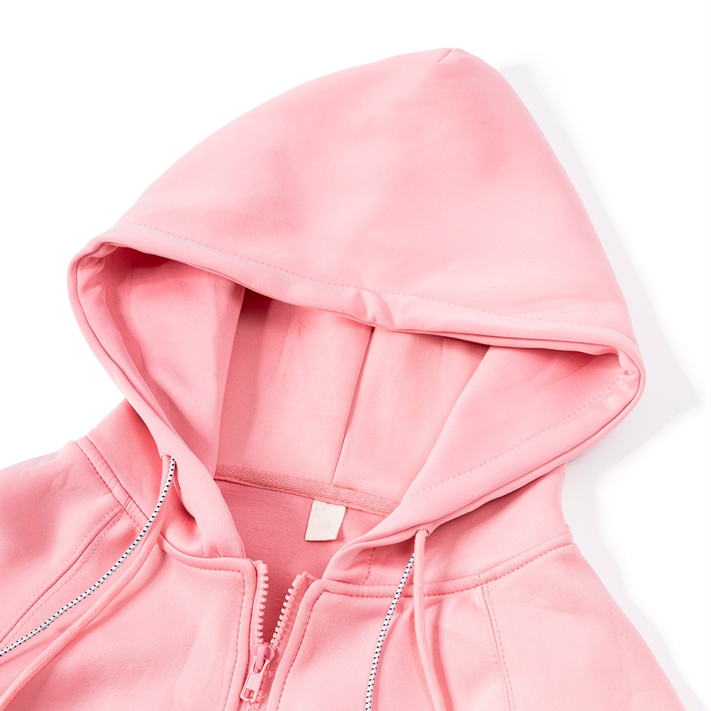 ÁO HOODIE NỮ - TOTODAY - LOGO C