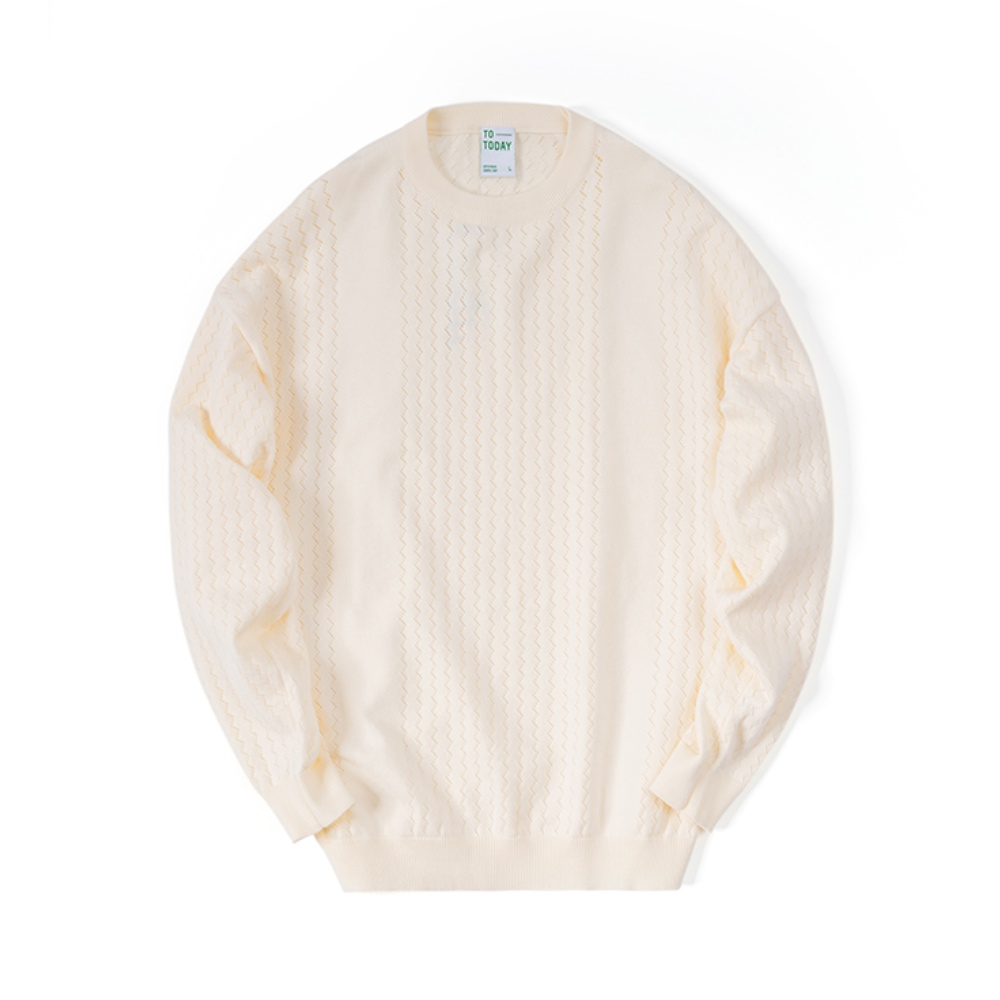 ÁO LEN UNISEX - TOTODAY - BASIC SWEATER 1