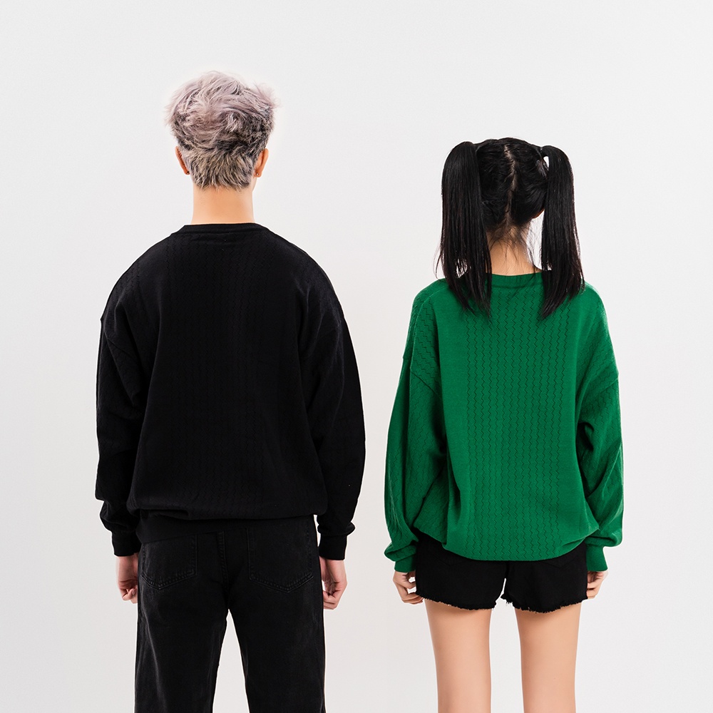 ÁO LEN UNISEX - TOTODAY - BASIC SWEATER 1