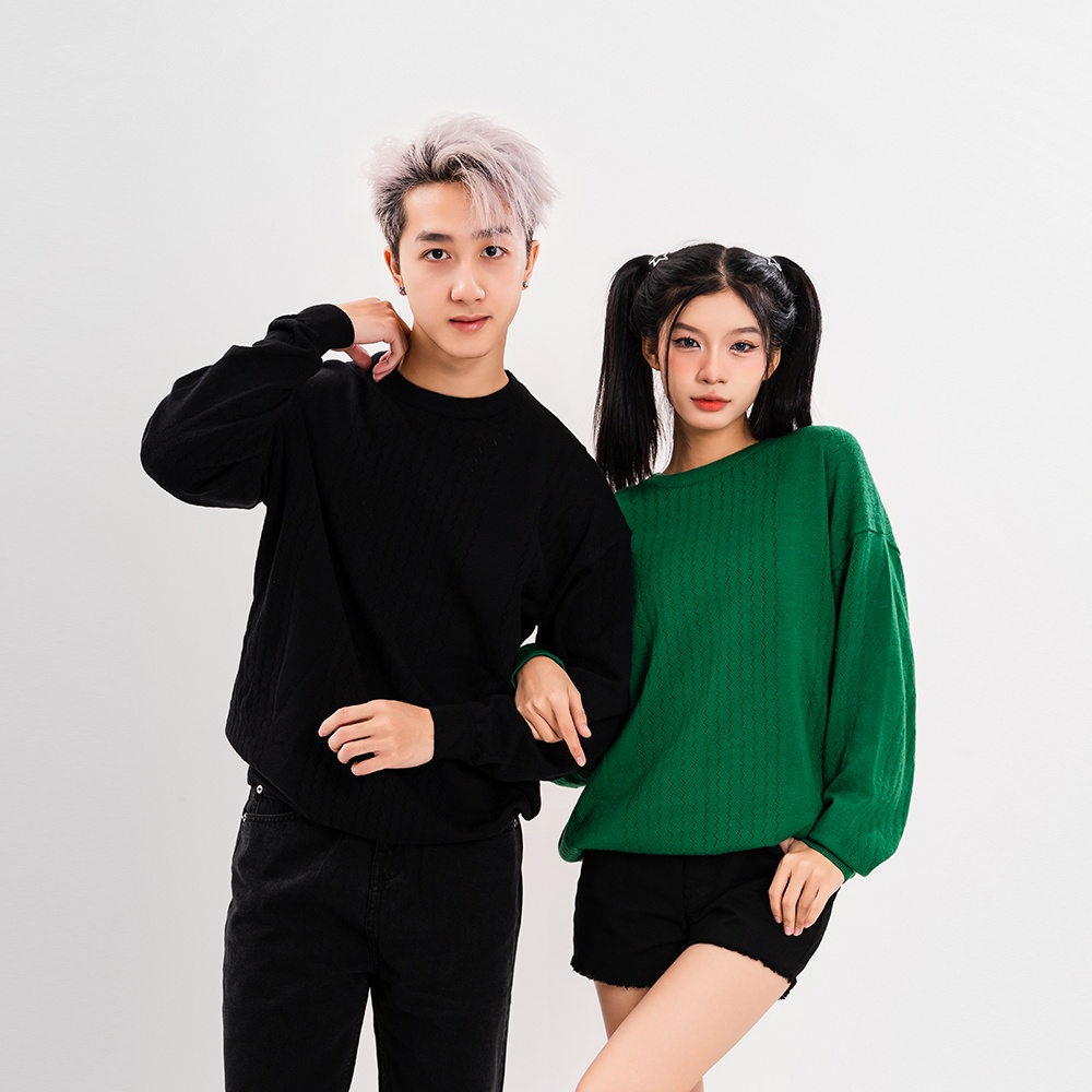 ÁO LEN UNISEX - TOTODAY - BASIC SWEATER 1