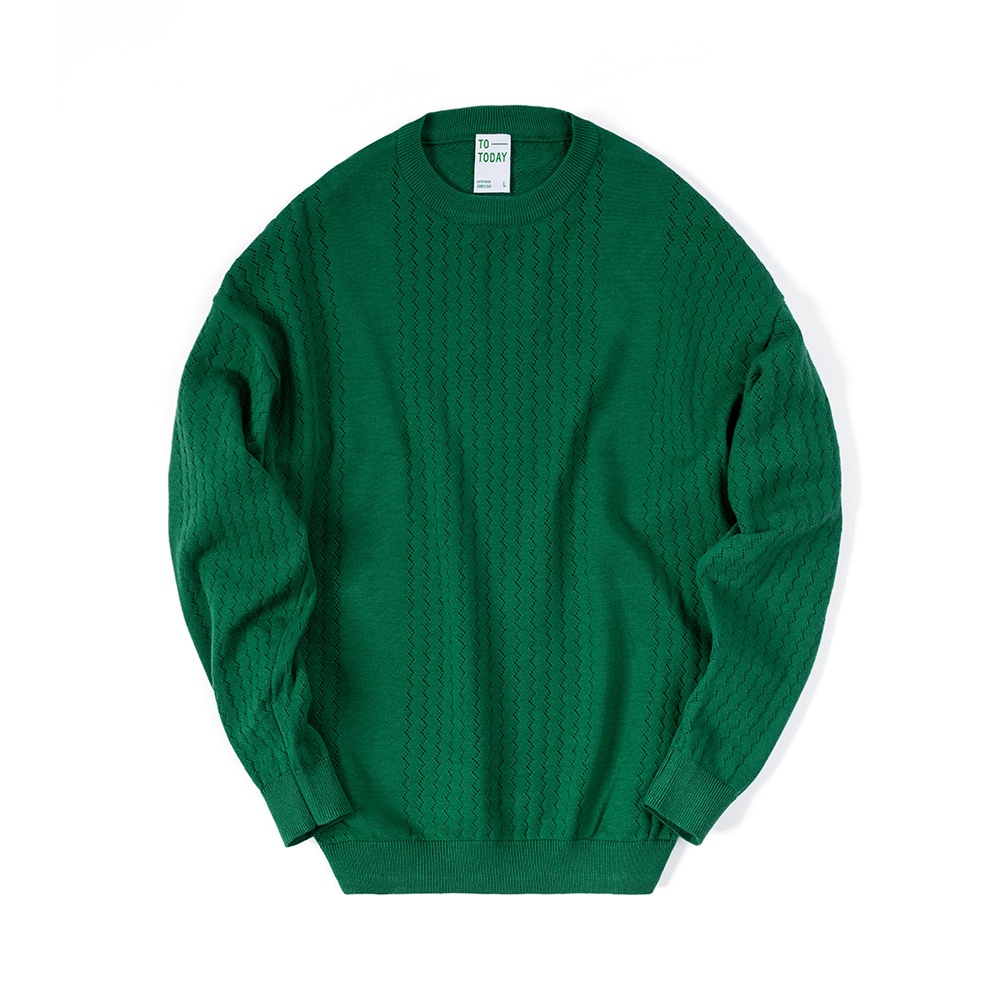 ÁO LEN UNISEX - TOTODAY - BASIC SWEATER 1