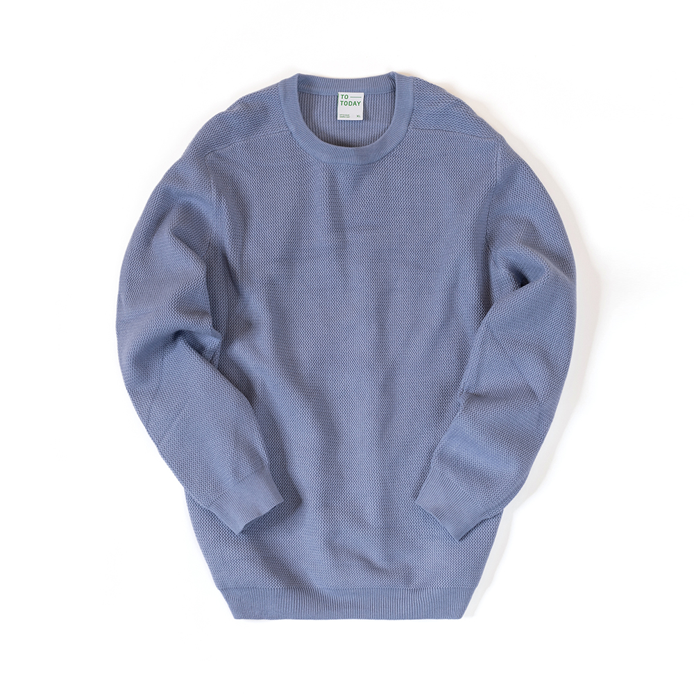 ÁO LEN UNISEX - TOTODAY - BASIC SWEATER 2