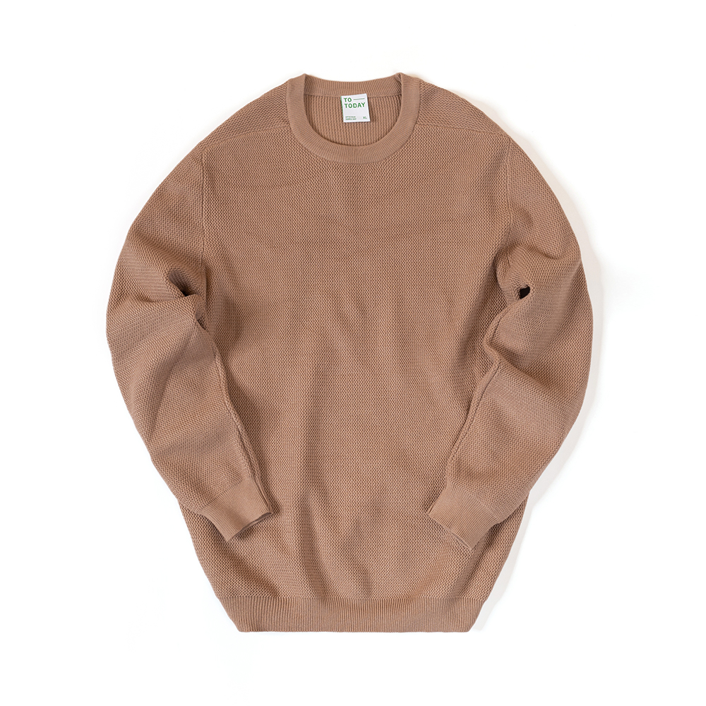 ÁO LEN UNISEX - TOTODAY - BASIC SWEATER 2