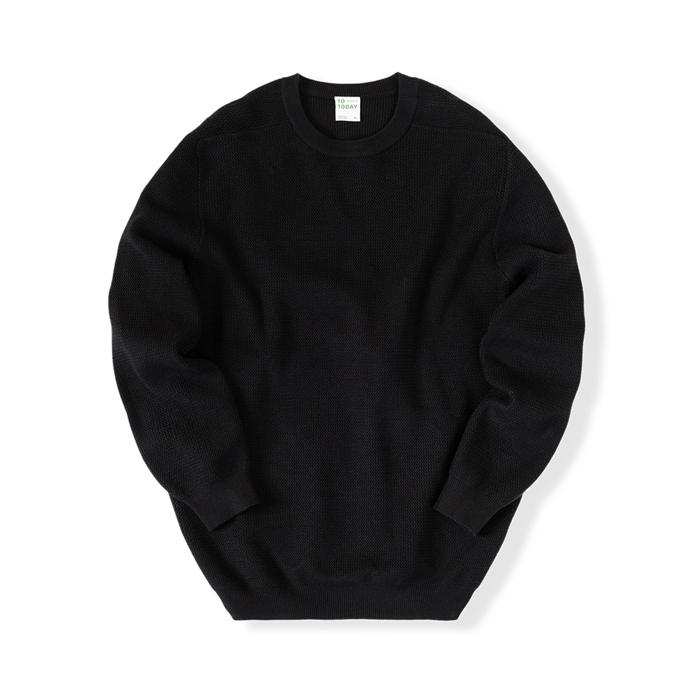 ÁO LEN UNISEX - TOTODAY - BASIC SWEATER 2