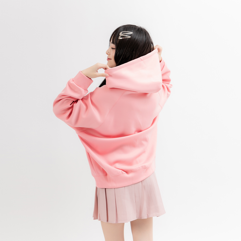 ÁO HOODIE NỮ - TOTODAY - LOGO C