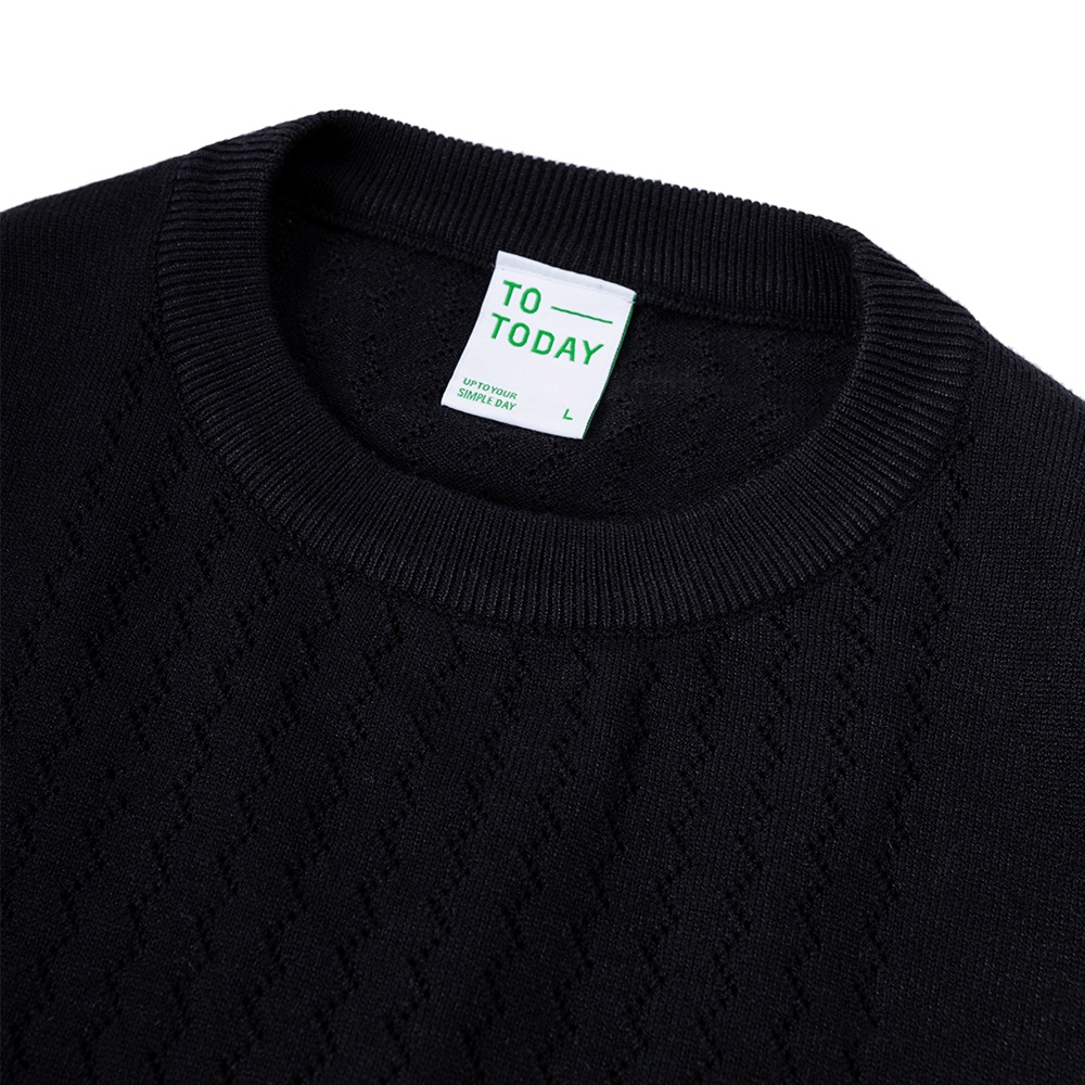 ÁO LEN UNISEX - TOTODAY - BASIC SWEATER 1