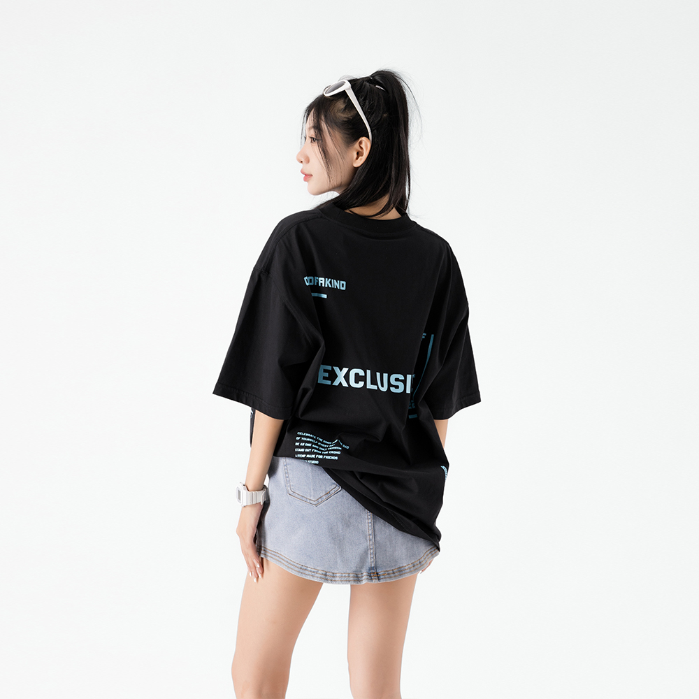 ÁO THUN UNISEX - TOTODAY - EXCLUSIVE